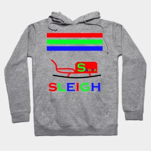 Santa Sleigh Hoodie